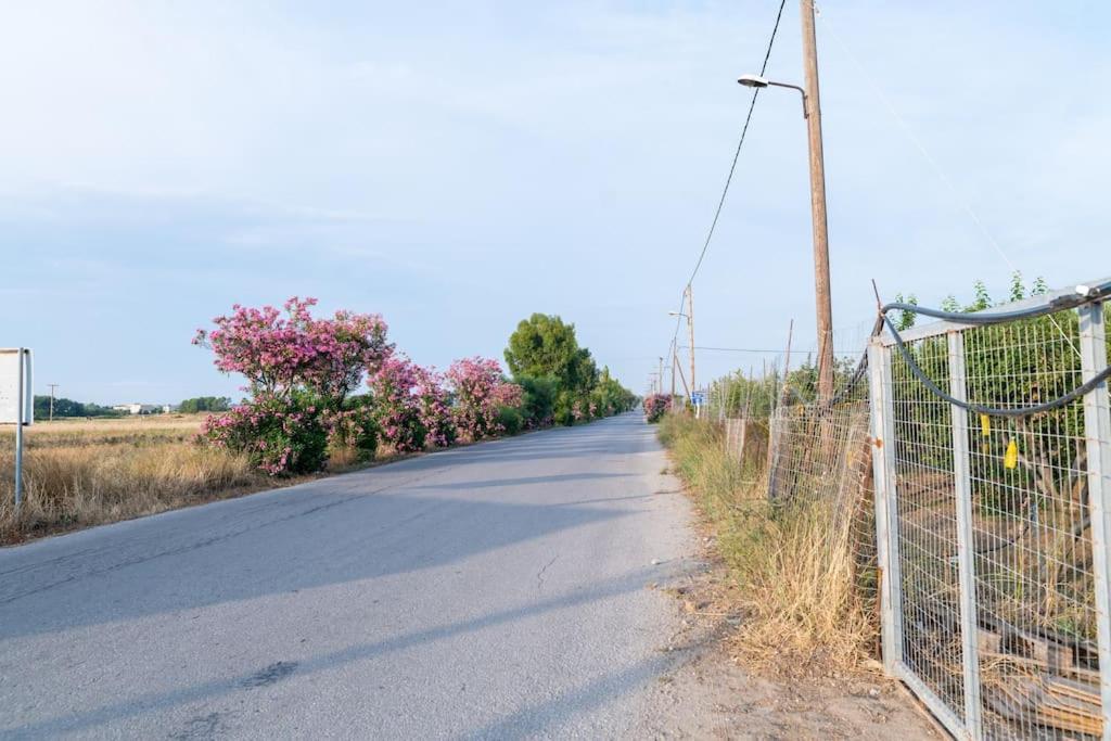 Apartamento Zografia - Charming House Near The Coast Marmari  Exterior foto